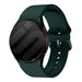 Bracelet silicone boucle Samsung Galaxy Watch 4 Classic - 46mm (vert foncé)