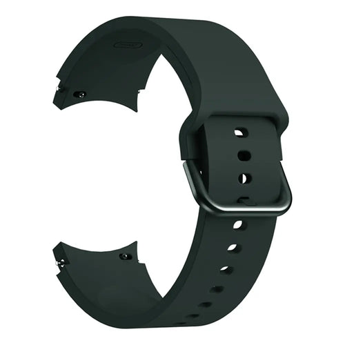 Bracelet silicone boucle Samsung Galaxy Watch 4 Classic - 46mm (vert foncé)