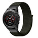 Garmin Fenix 8 - 51mm Nylon Strap (Army Green)