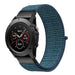 Bracelet nylon Garmin Fenix 5x / 6x (dark mist grey)