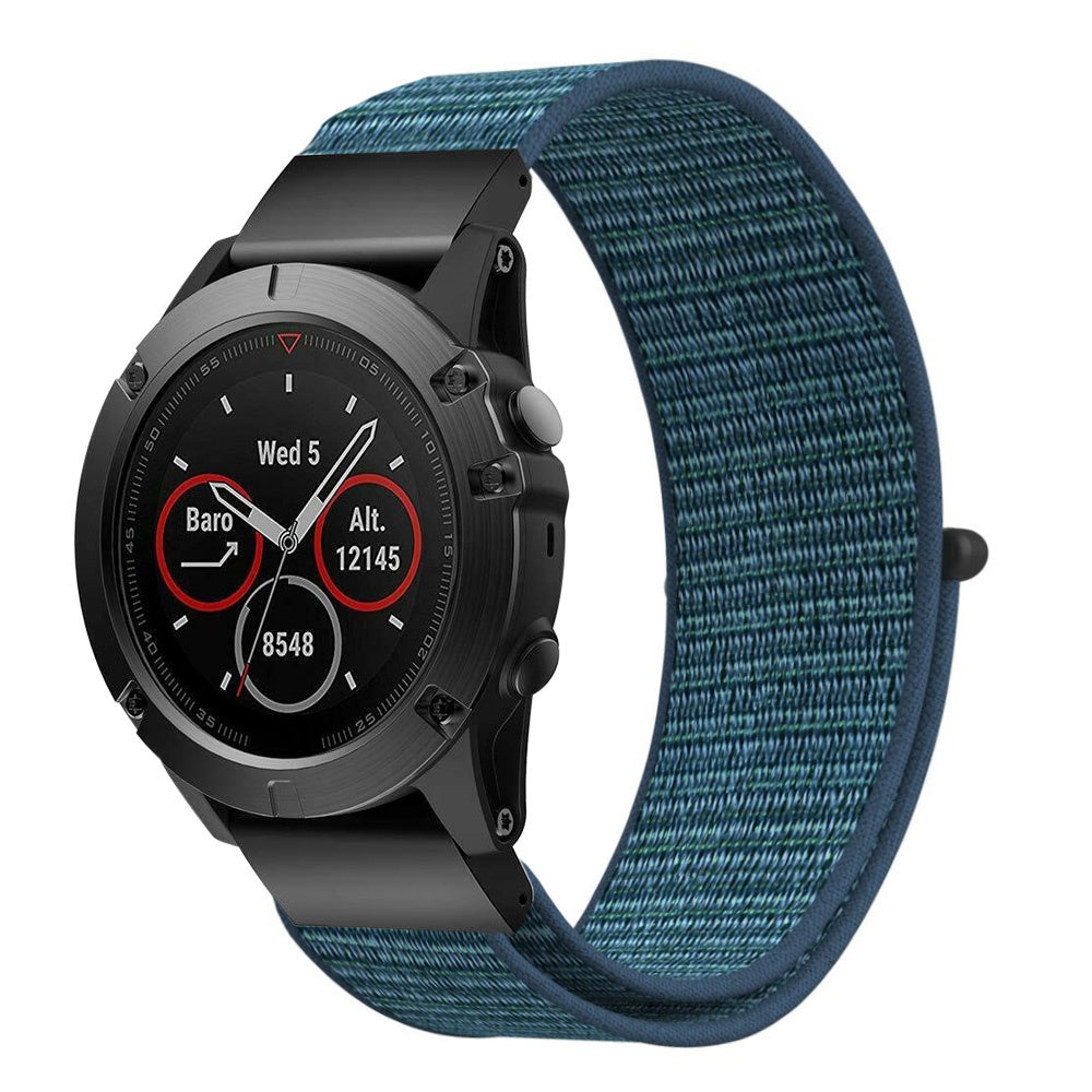 Garmin Quatix 8 - 47mm Nylon Strap (Dark Mist Grey)
