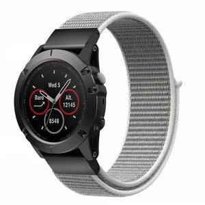 Bracelet nylon Garmin Descent Mk3(i) - 43mm (coquillage)