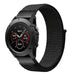 Bracelet nylon Garmin Approach S70 - 42mm (noir)