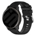 Garmin Vivomove Style Silicone Strap (Black)