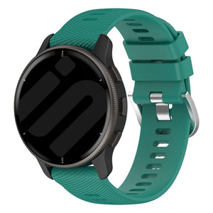 Bracelet silicone Coros Apex 4 - 42mm (vert sapin)
