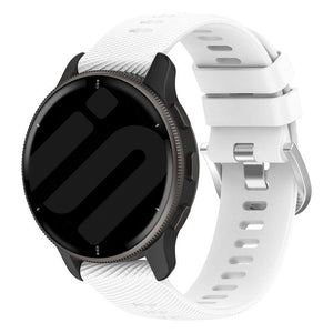 Bracelet silicone Coros Apex 4 - 42mm (blanc)