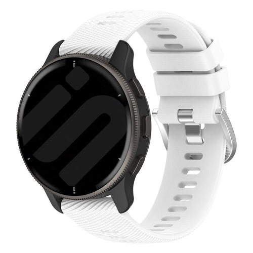 Bracelet silicone Coros Apex 4 - 42mm (blanc)