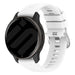 Bracelet silicone Garmin Vivoactive 4 (blanc)