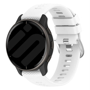 Garmin Forerunner 645 Silicone Strap (White)