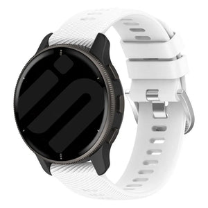 Bracelet silicone Coros Pace Pro (blanc)