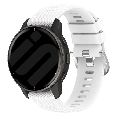 Bracelet silicone Coros Pace Pro (blanc)