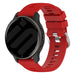 Bracelet silicone Garmin Venu 4 - 45mm (rouge)