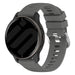Coros Apex 4 - 42mm Silicone Strap (Dark Grey)