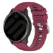 Bracelet silicone Garmin Forerunner 265 (vin rouge)
