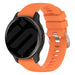 Bracelet silicone Garmin Forerunner 645 (orange)