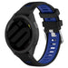 Bracelet sport á boucle Garmin Forerunner 55 (noir/bleu)
