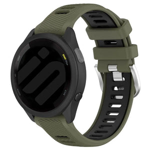 Bracelet sport á boucle Coros Pace Pro (vert olive/noir)
