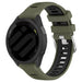 Coros Apex 46mm Sport Strap With Buckle (Olive Green/Black)