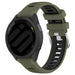 Bracelet sport á boucle Garmin Venu 2 (olive/noir)