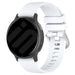 Coros Apex 46mm Classic Silicone Strap (White)