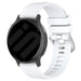 Bracelet silicone classique Garmin Vivomove HR (blanc) 
