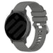 Bracelet silicone classique Garmin Vivomove Style (gris fonce) 