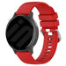 Bracelet silicone classique Coros Pace 2 (rouge)