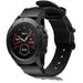 Bracelet nylon avec boucle Garmin Fenix 5/6 (noir)