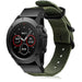 Bracelet nylon avec boucle Garmin Fenix 5/6 (vert)