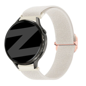 Bandz Bracelet élastique Garmin Vivoactive 4s (beige)