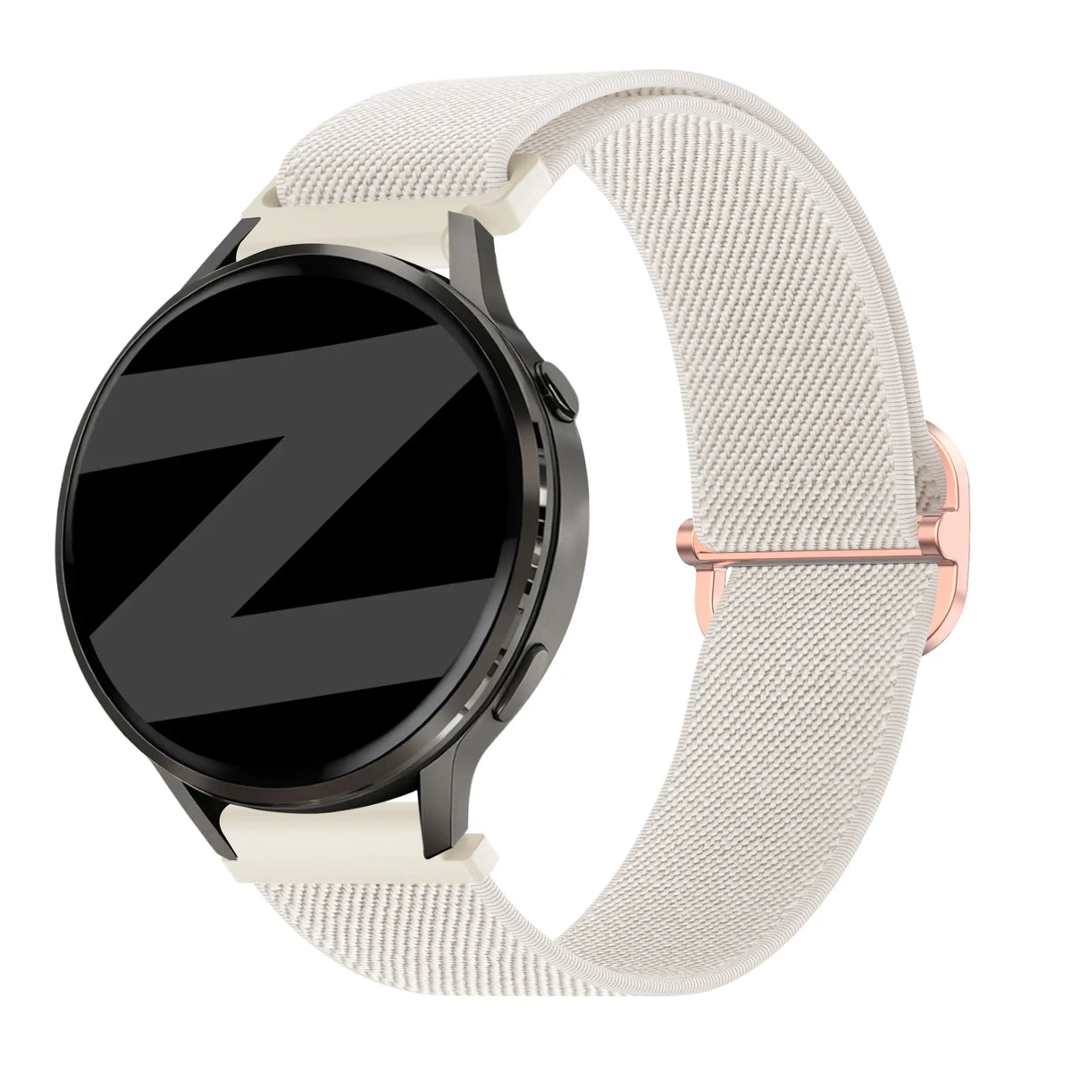 Bandz Bracelet élastique Garmin Approach S42 (beige)