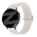 Bandz Bracelet élastique Garmin Approach S42 (beige)
