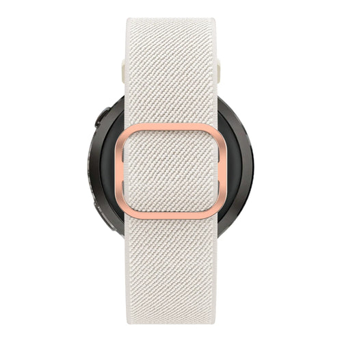 Bandz Bracelet élastique Garmin Vivoactive 4s (beige)