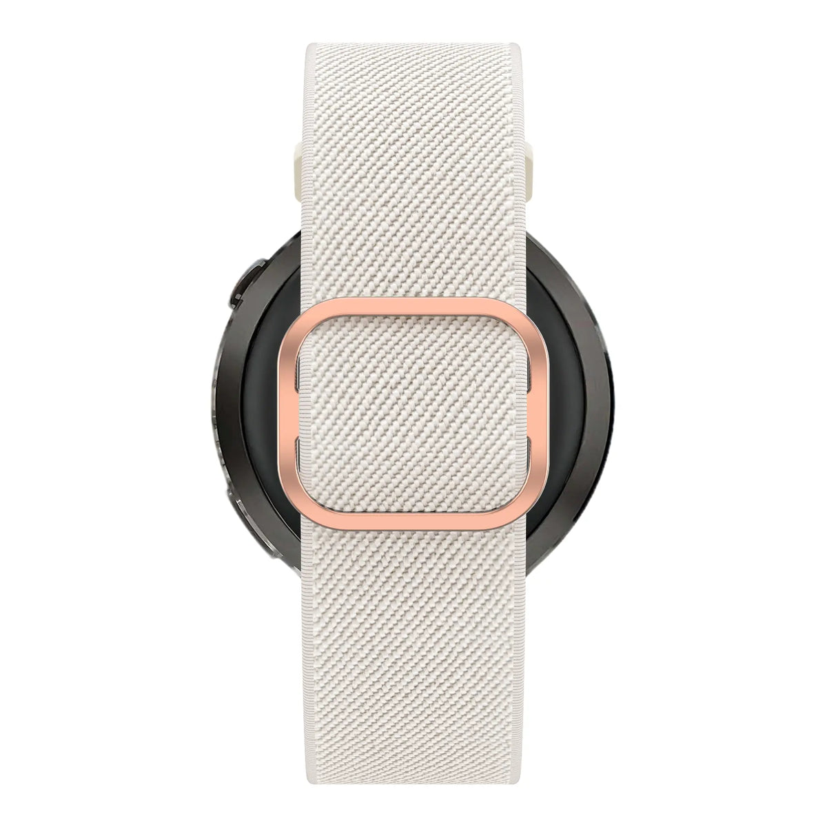 Bandz Bracelet élastique Garmin Vivoactive 4s (beige)