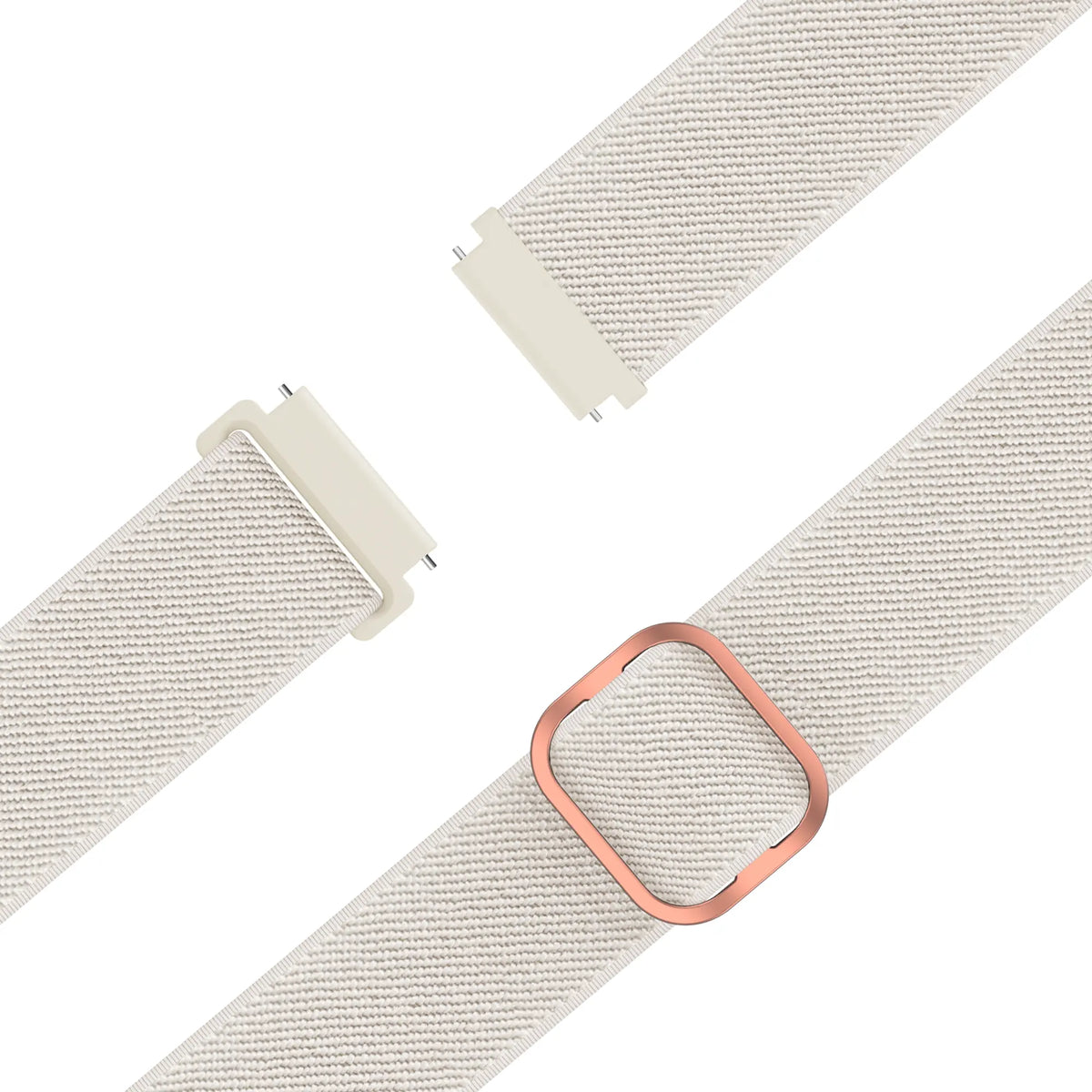 Bandz Bracelet élastique Garmin Vivoactive 4s (beige)