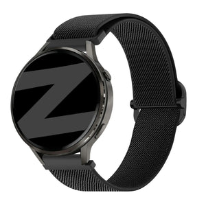 Bandz Garmin Vivoactive 4s Elastic Strap (Black)