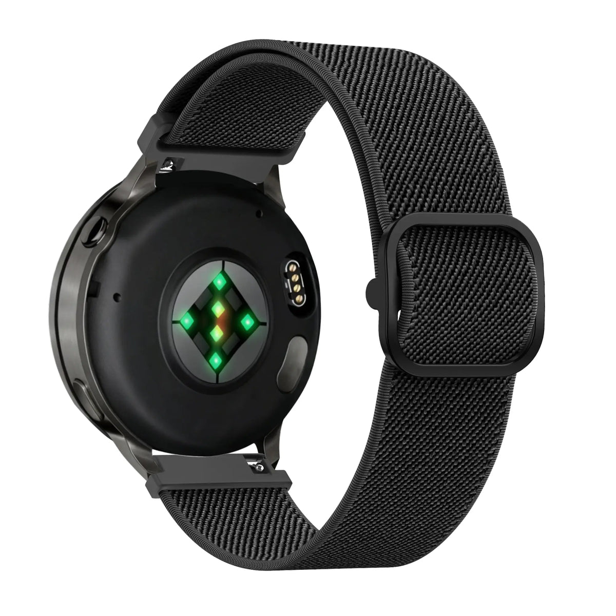 Bandz Garmin Vivoactive 4s Elastic Strap (Black)