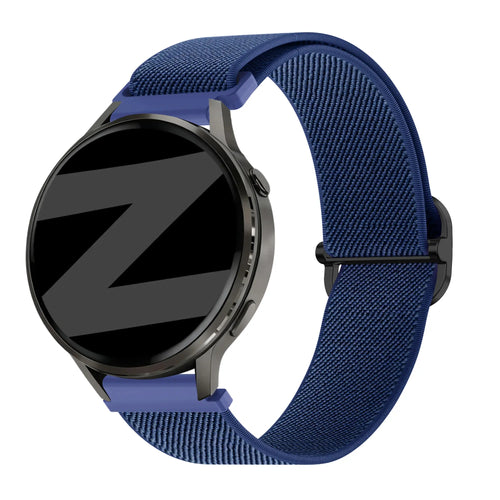 Bandz Garmin Venu 3s Elastic Strap (Dark Blue)