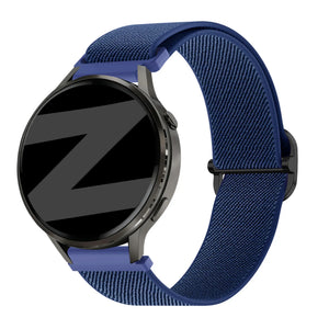 Bandz Garmin Venu 2 Plus Elastic Strap (Dark Blue)