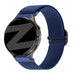 Bandz Garmin Venu 2 Plus Elastic Strap (Dark Blue)