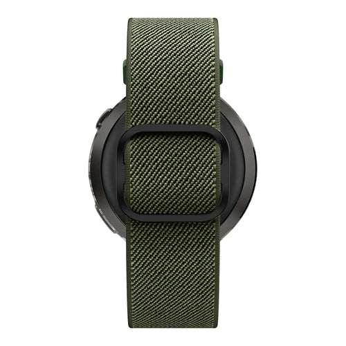 Bandz Bracelet élastique Garmin Forerunner 255s (vert militaire)