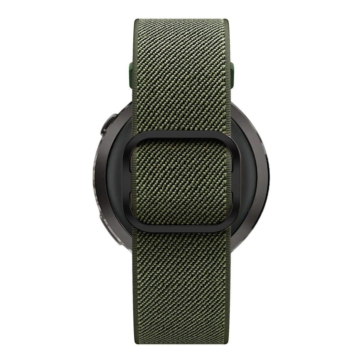 Bandz Bracelet élastique Garmin Forerunner 255s (vert militaire)