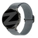 Bandz Bracelet élastique Garmin Forerunner 170 (grisbleu)