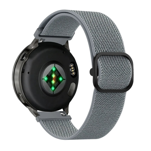 Bandz Bracelet élastique Garmin Venu 3s (grisbleu)