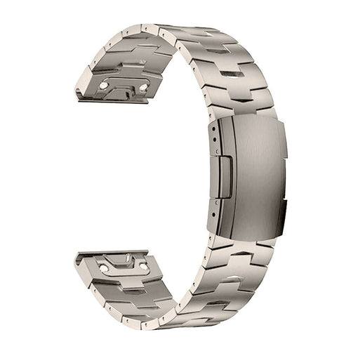 Garmin Descent MK2(i) Titanium Strap (Titanium)