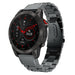 Bracelet acier Garmin Epix Gen 2 (noir)