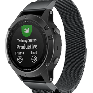 garmin-fenix-5-6-milanese-band-zwart