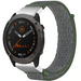Bracelet nylon Garmin Instinct 3 - 45mm (vert)