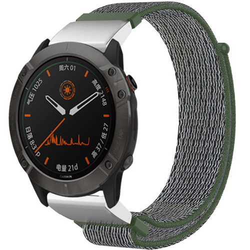 Garmin Approach S62 Nylon Strap (Green)