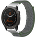 Bracelet nylon Garmin Instinct E - 45mm (vert)